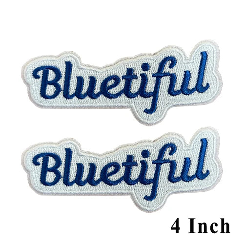 Serises Stock Blue & White Embroidery Sorority Zeta Phi Beta 1920