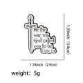Jesus LOVES YOU Pin