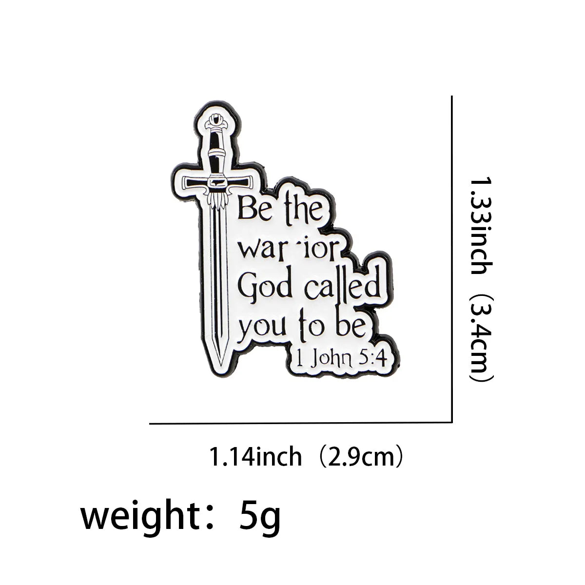 Jesus LOVES YOU Pin