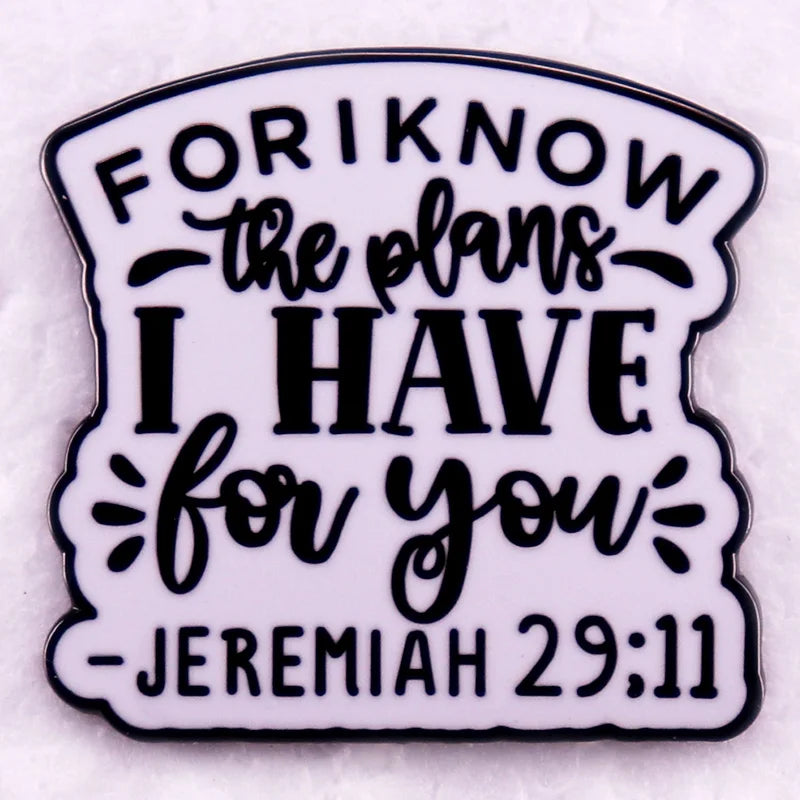The "Pure Promise" Enamel Pin