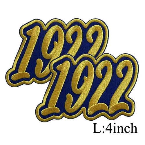 Embroidered Sigma Gamma Rho Sorority Patch