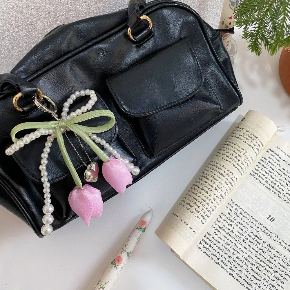 TULIP BAG CHARM