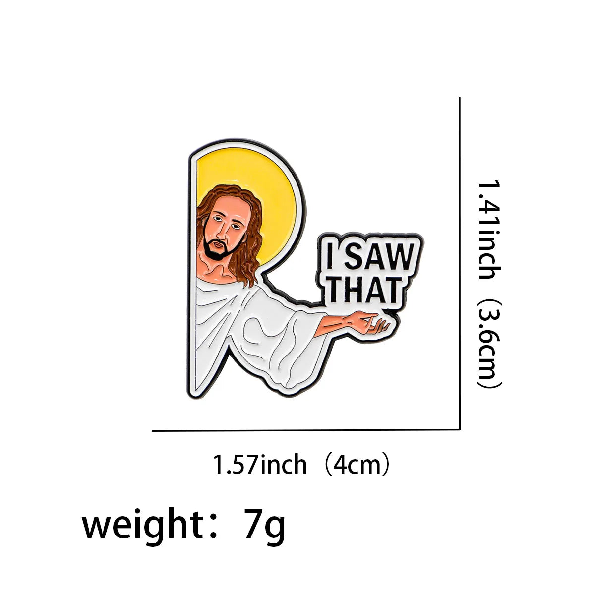 Jesus LOVES YOU Pin