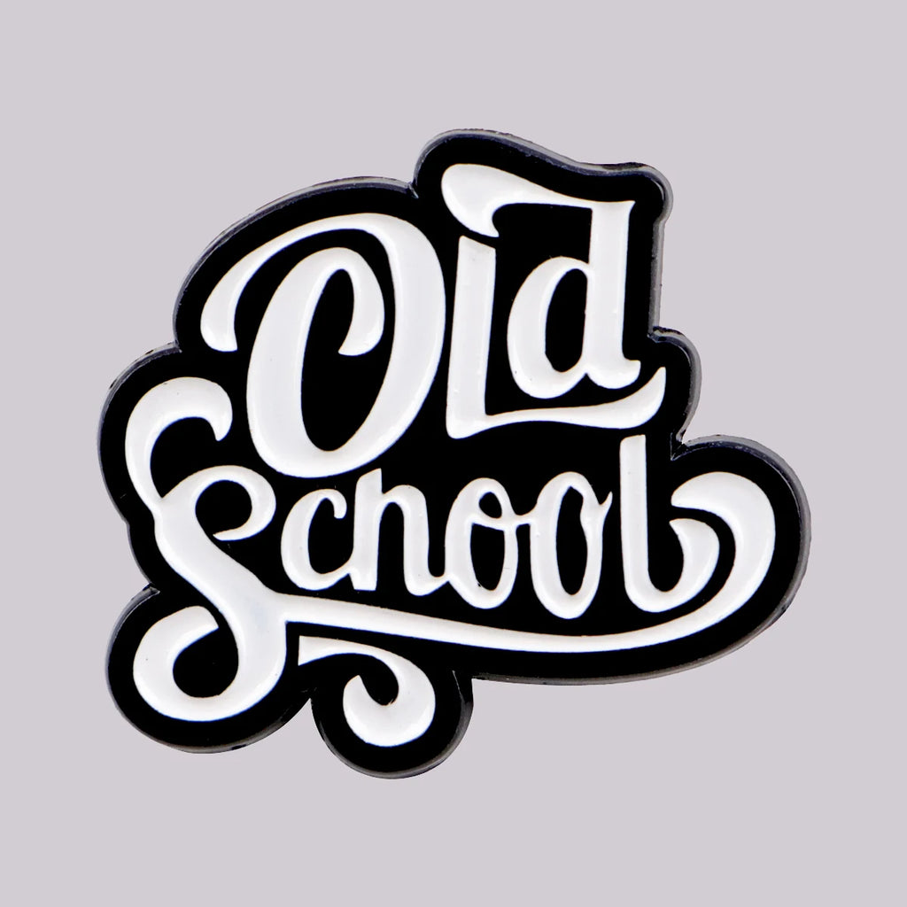 OLD SCHOOL PIN