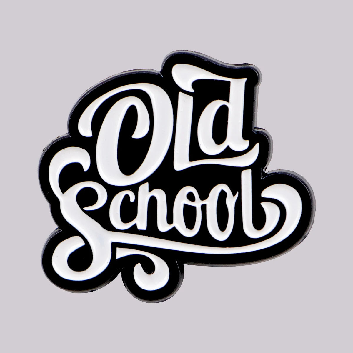 OLD SCHOOL PIN