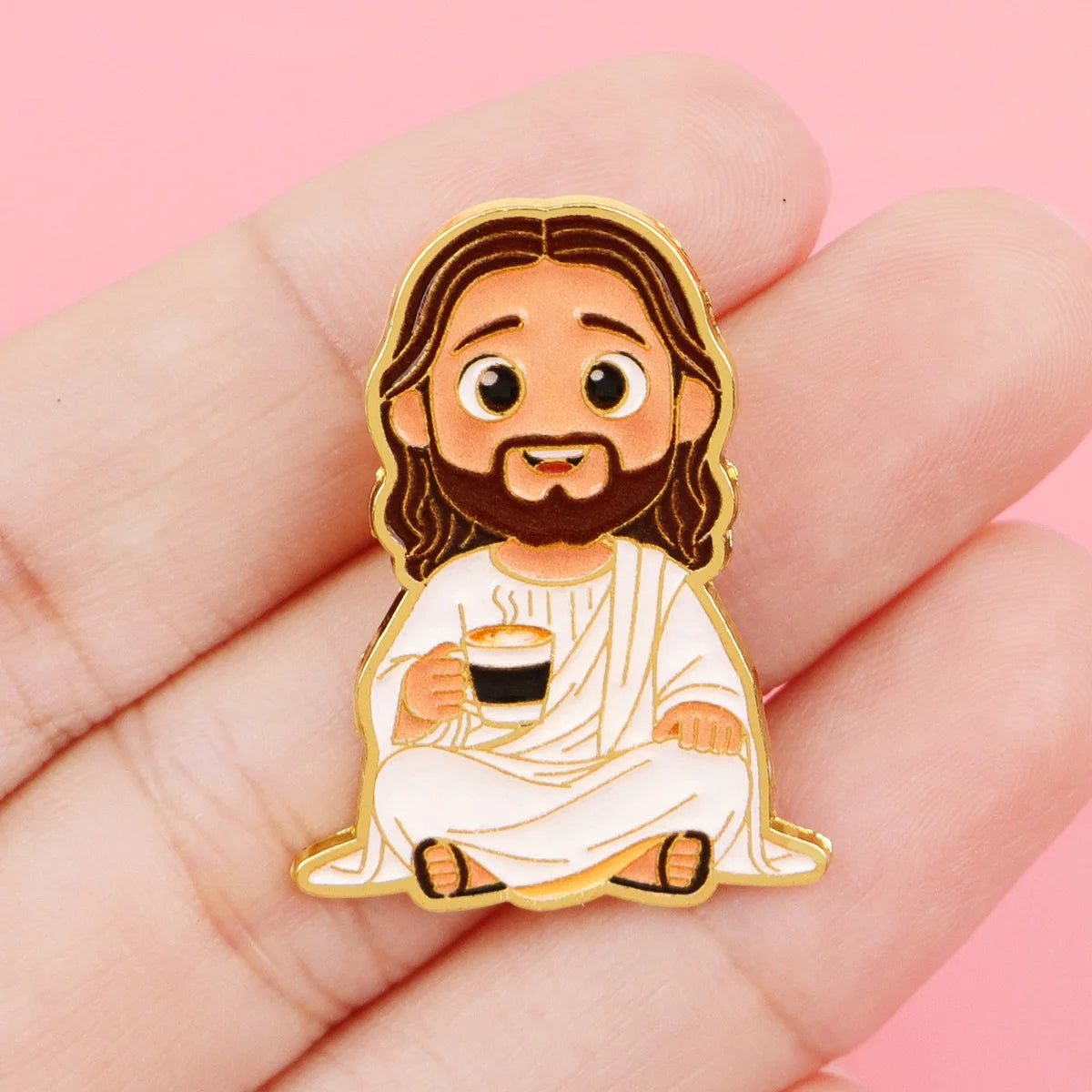 Jesus LOVES YOU Pin