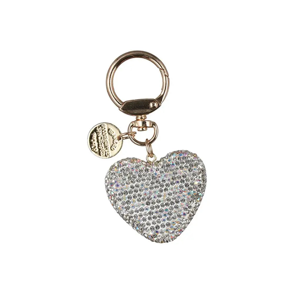 Heart keychain