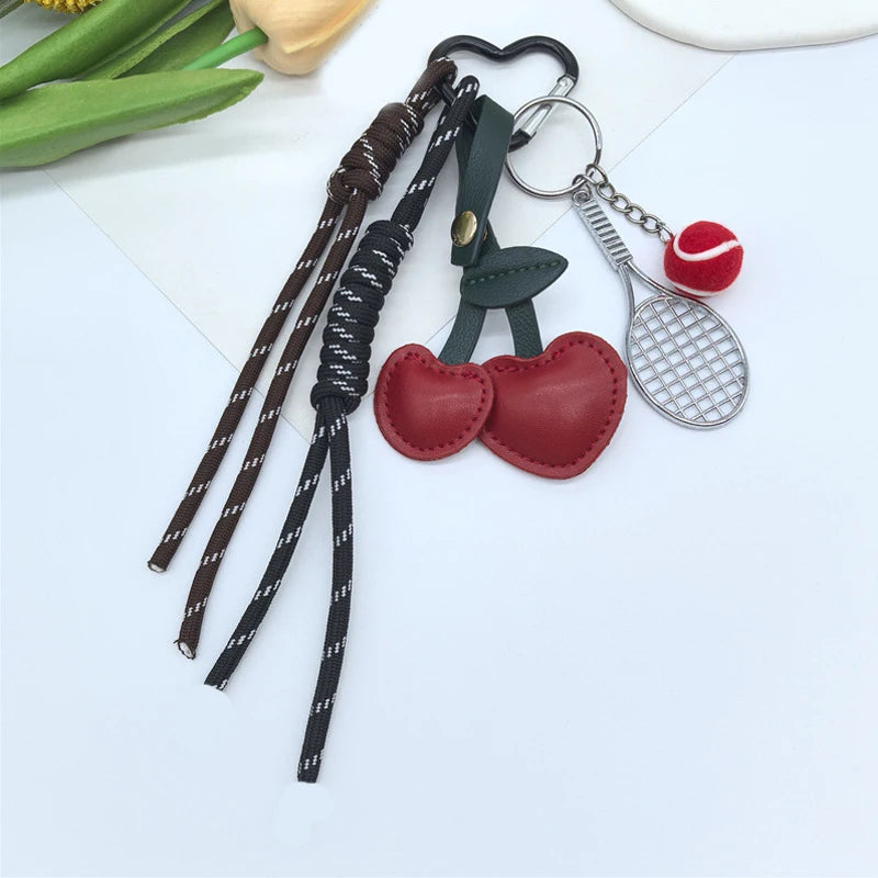 Signature Heart-Cherry Charm