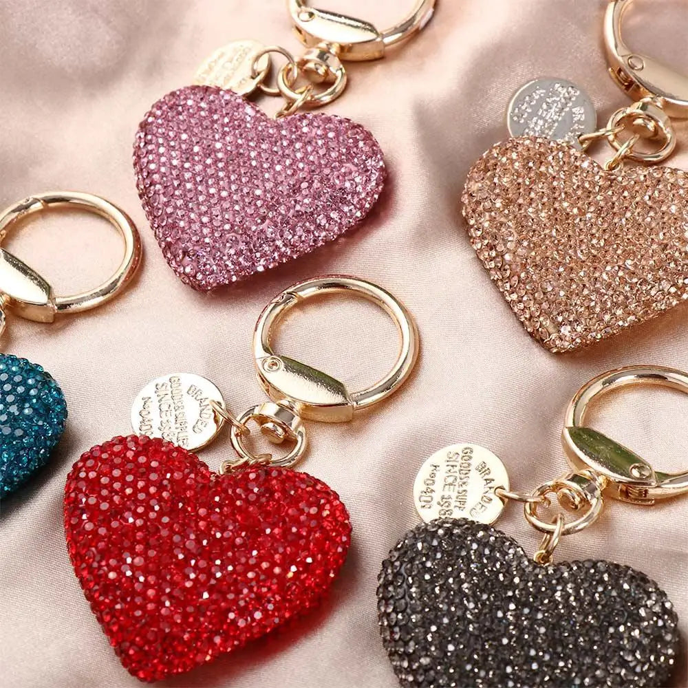 Heart keychain