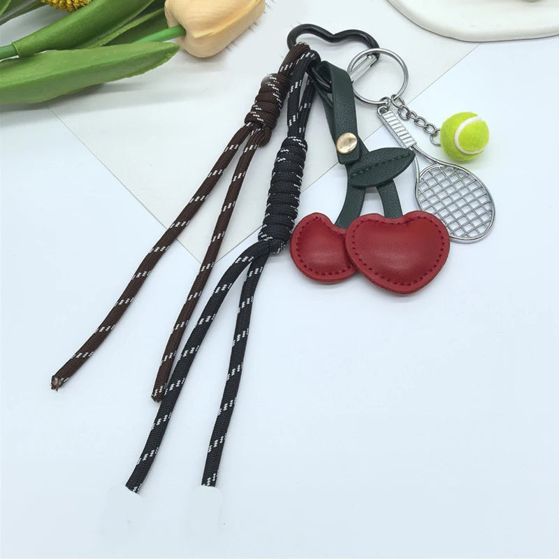 Signature Heart-Cherry Charm