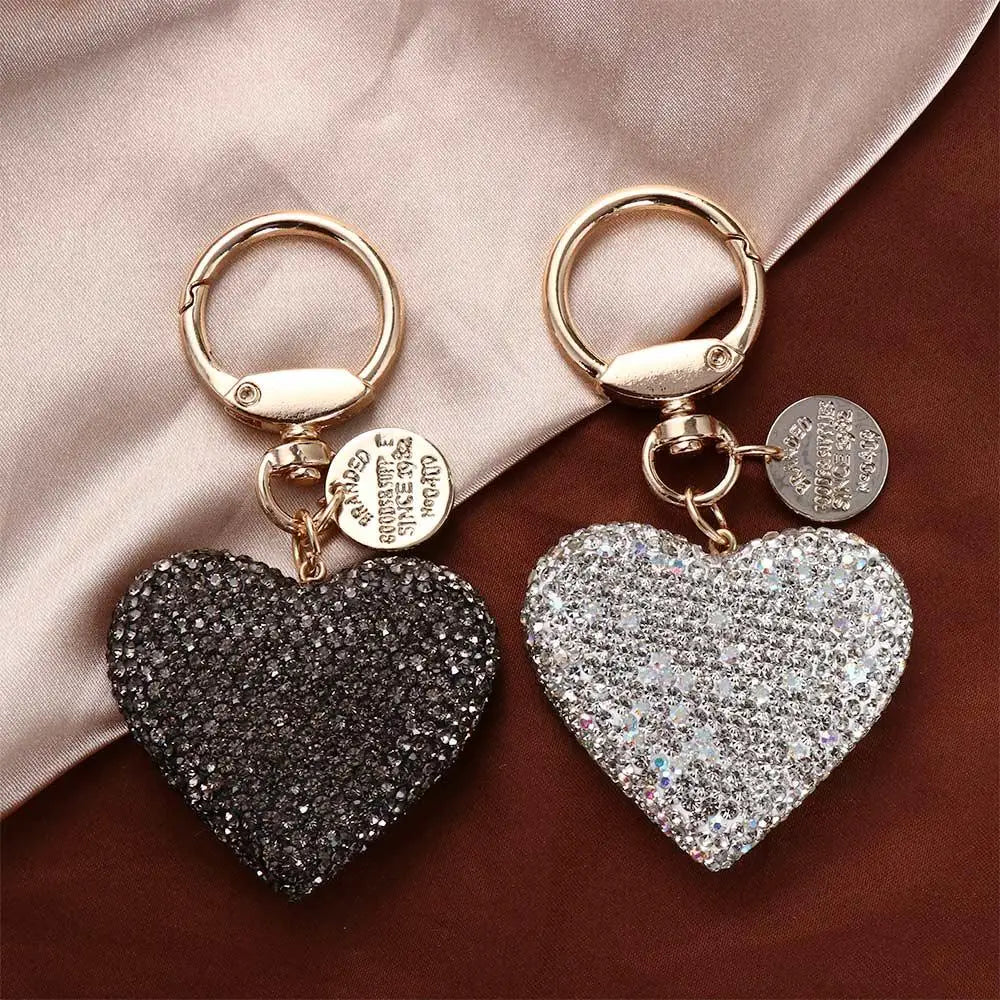 Heart keychain