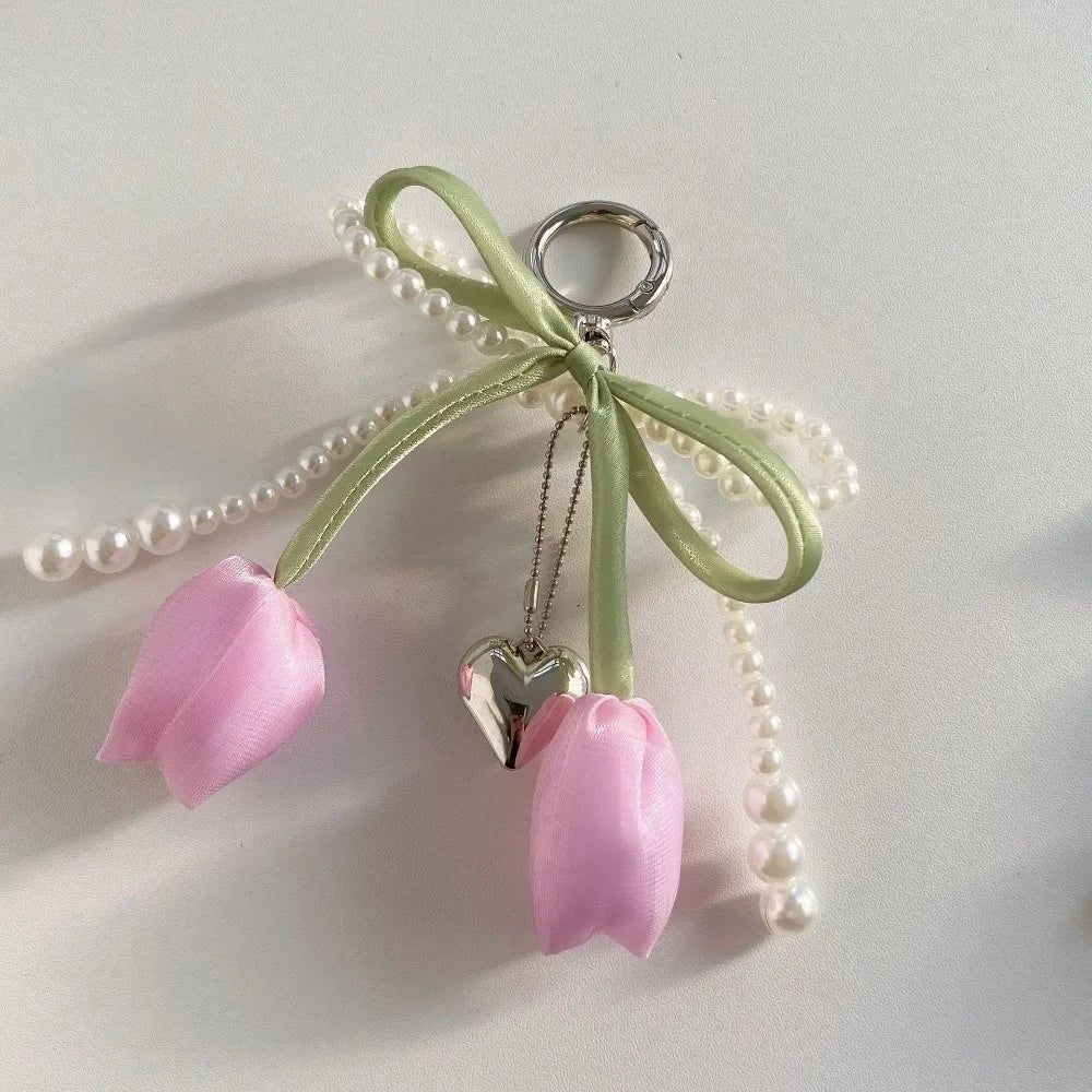 TULIP BAG CHARM