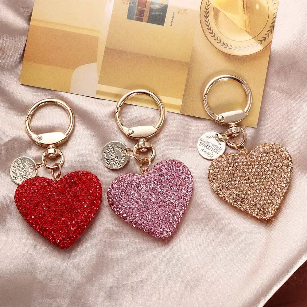 Heart keychain