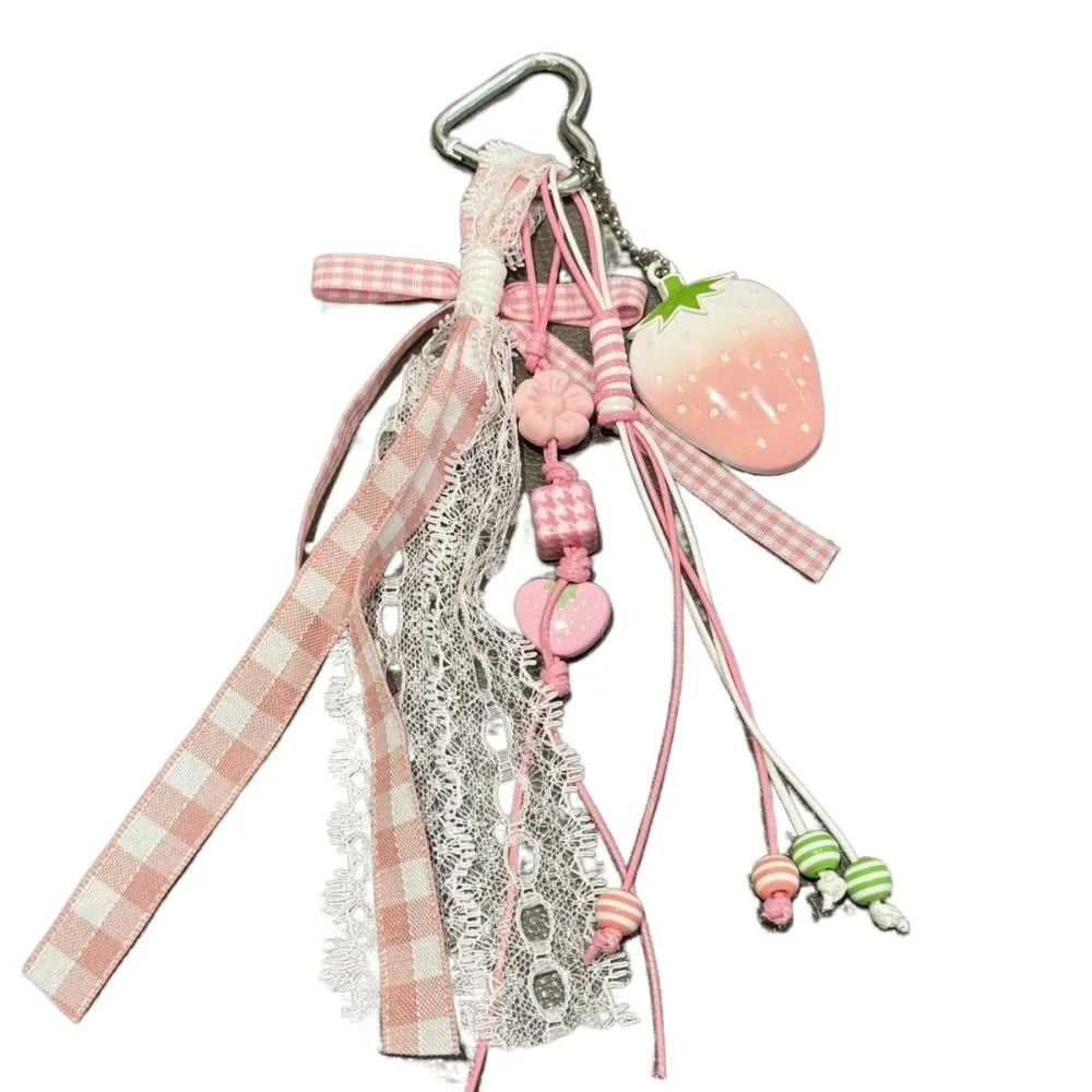 The Pure Berry Ribbon Tassel