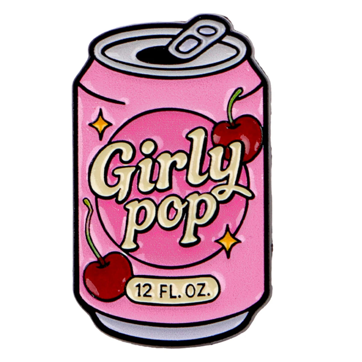 Retro Sweetheart Girly Pop Pin