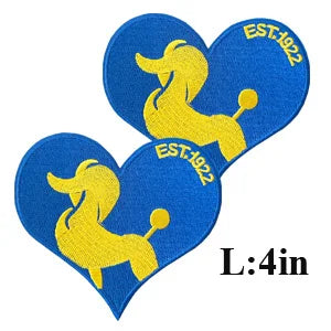 Embroidered Sigma Gamma Rho Sorority Patch