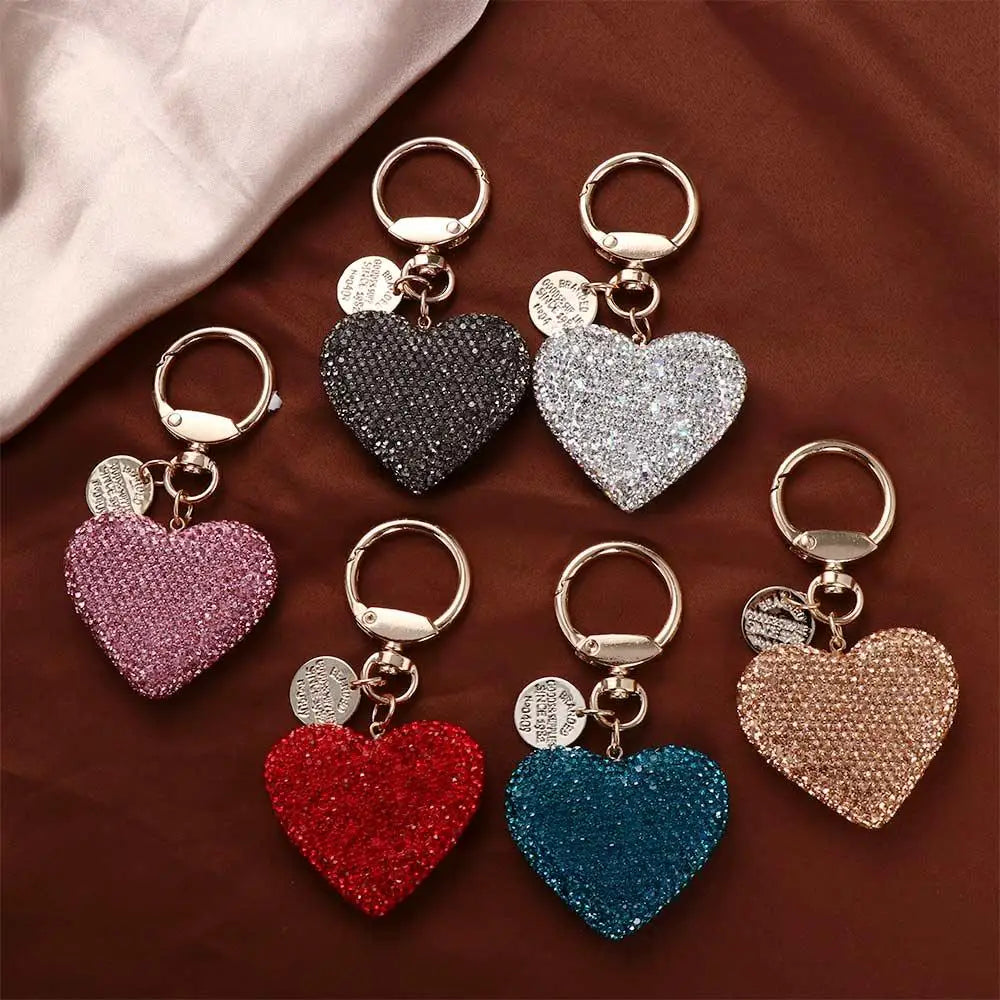 Heart keychain