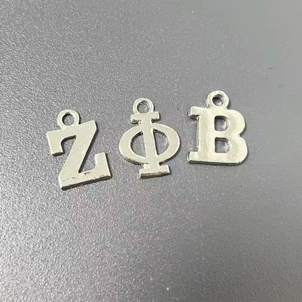 SORORITY RHINESTONE PEARL