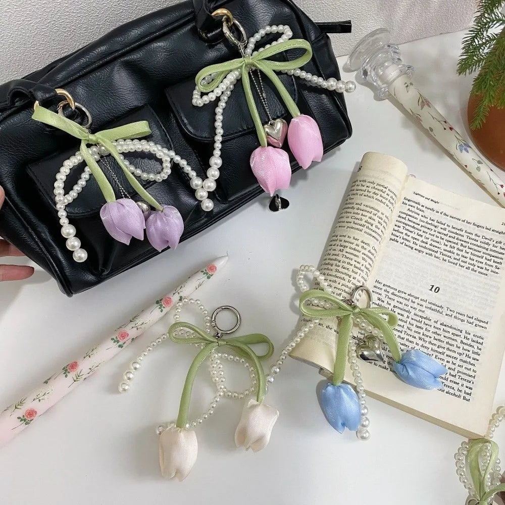 TULIP BAG CHARM