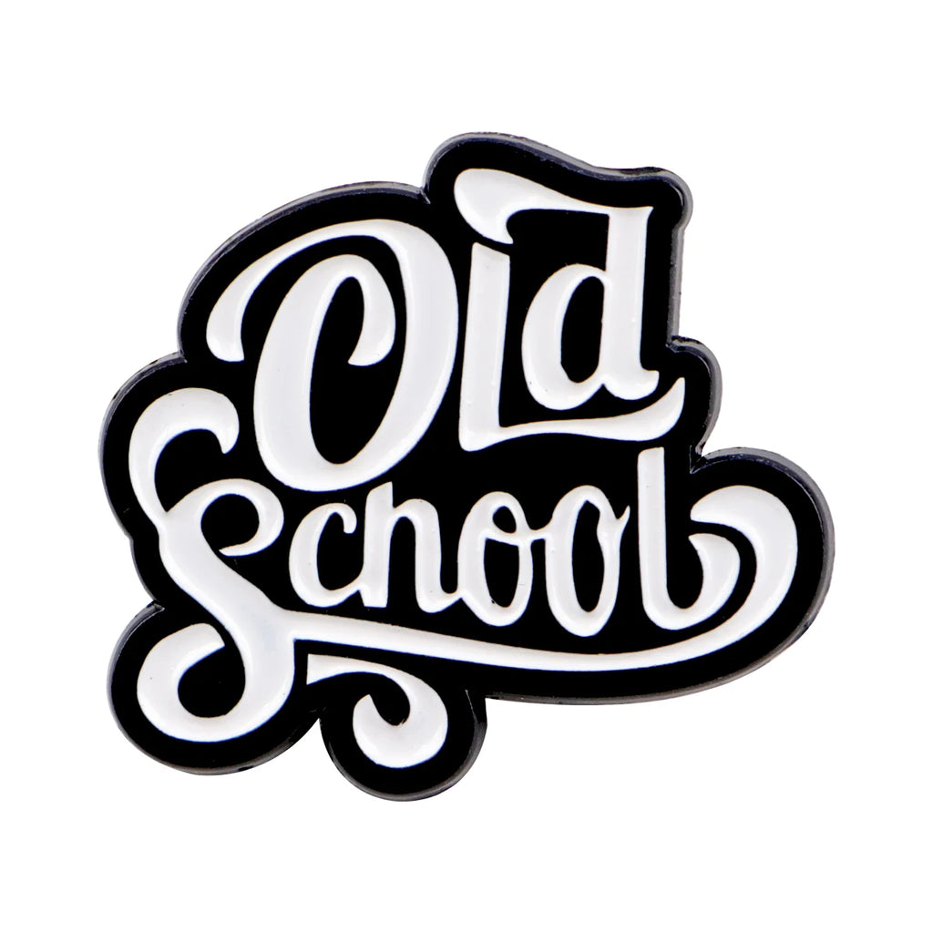 OLD SCHOOL PIN