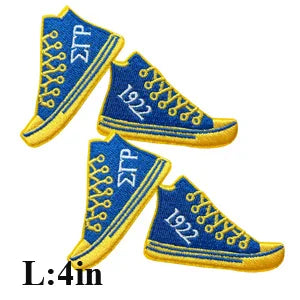Embroidered Sigma Gamma Rho Sorority Patch