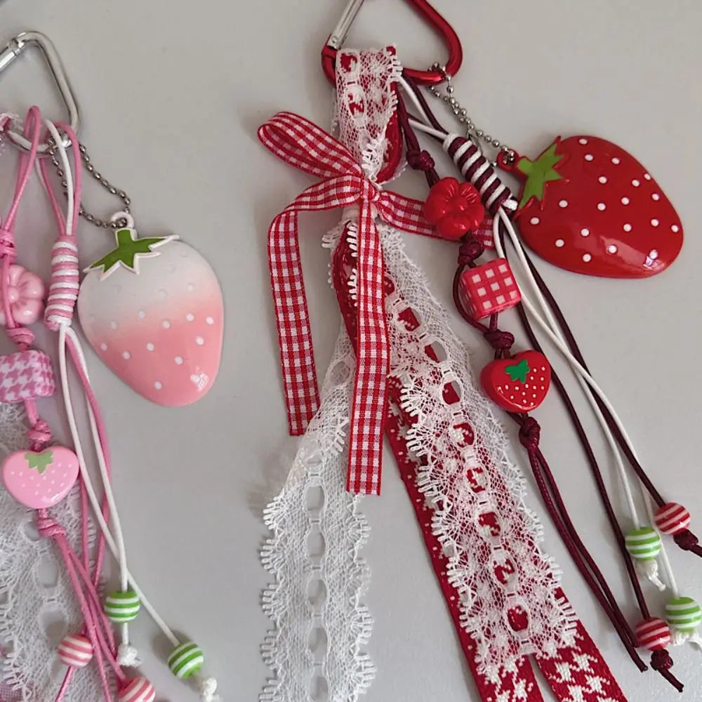 The Pure Berry Ribbon Tassel