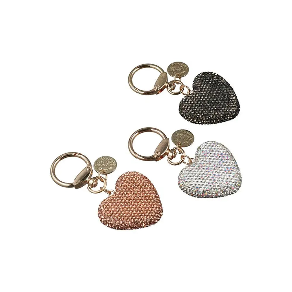 Heart keychain