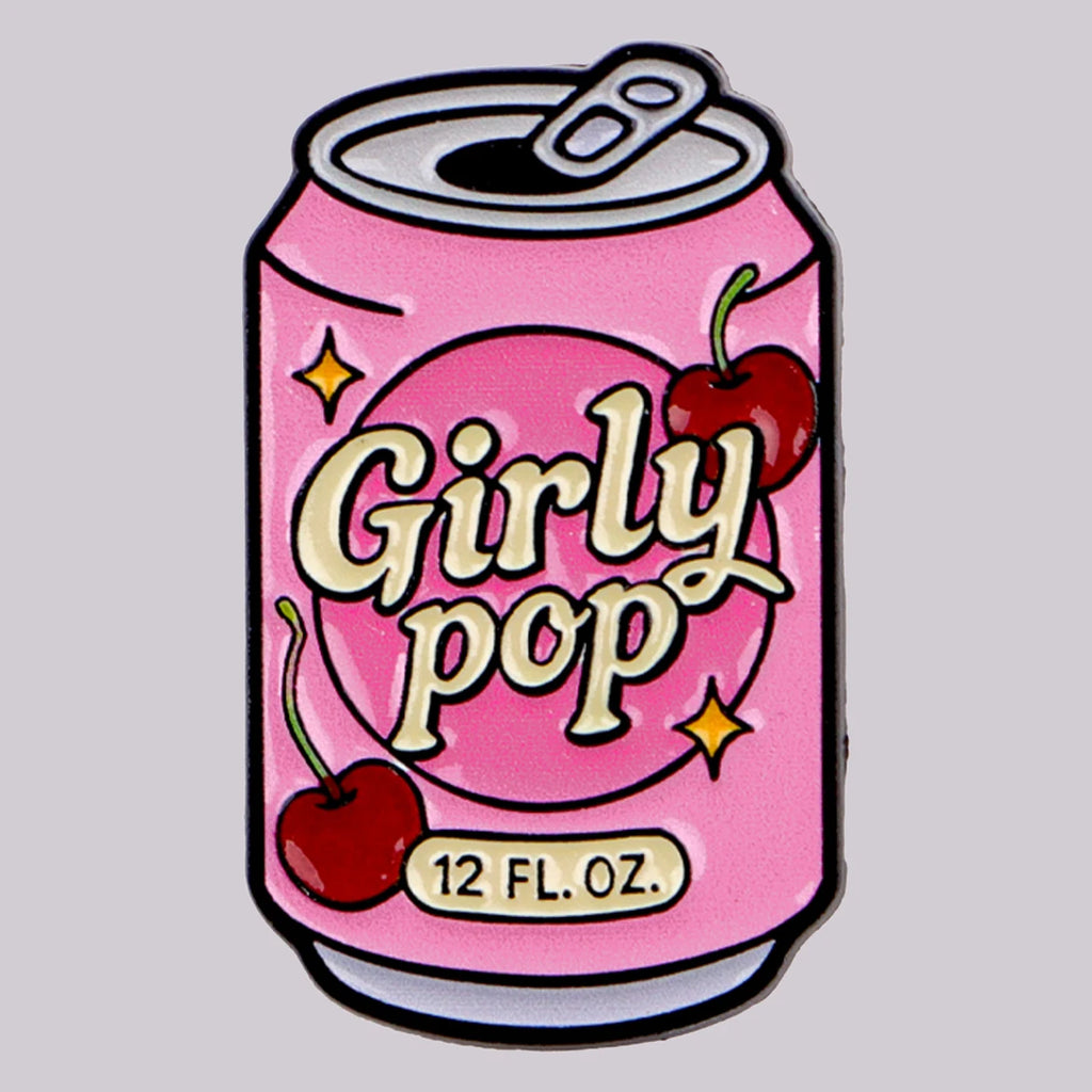Retro Sweetheart Girly Pop Pin