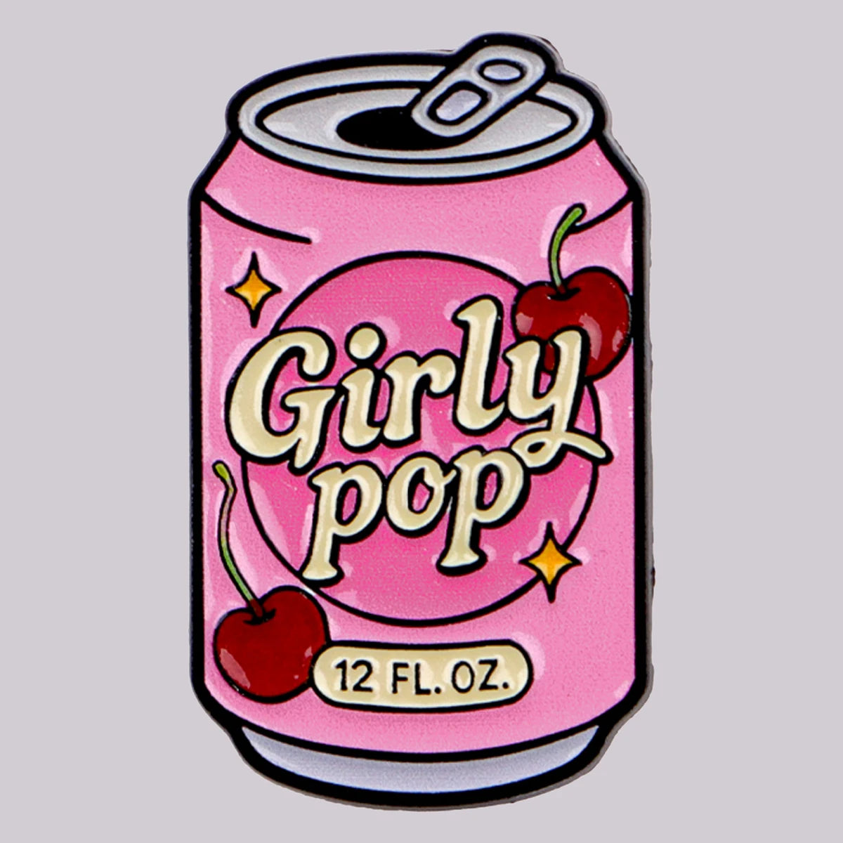 Retro Sweetheart Girly Pop Pin