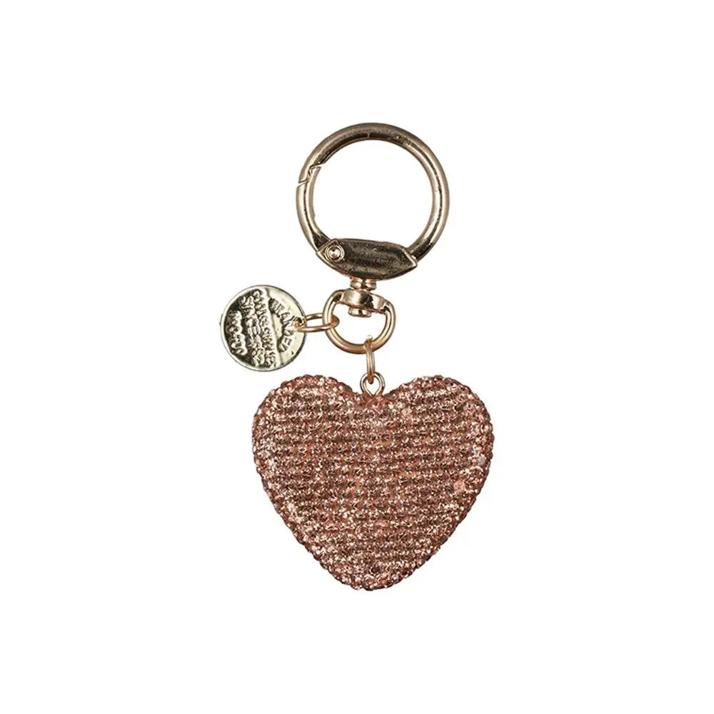 Heart keychain