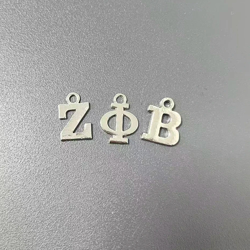 SORORITY RHINESTONE PEARL