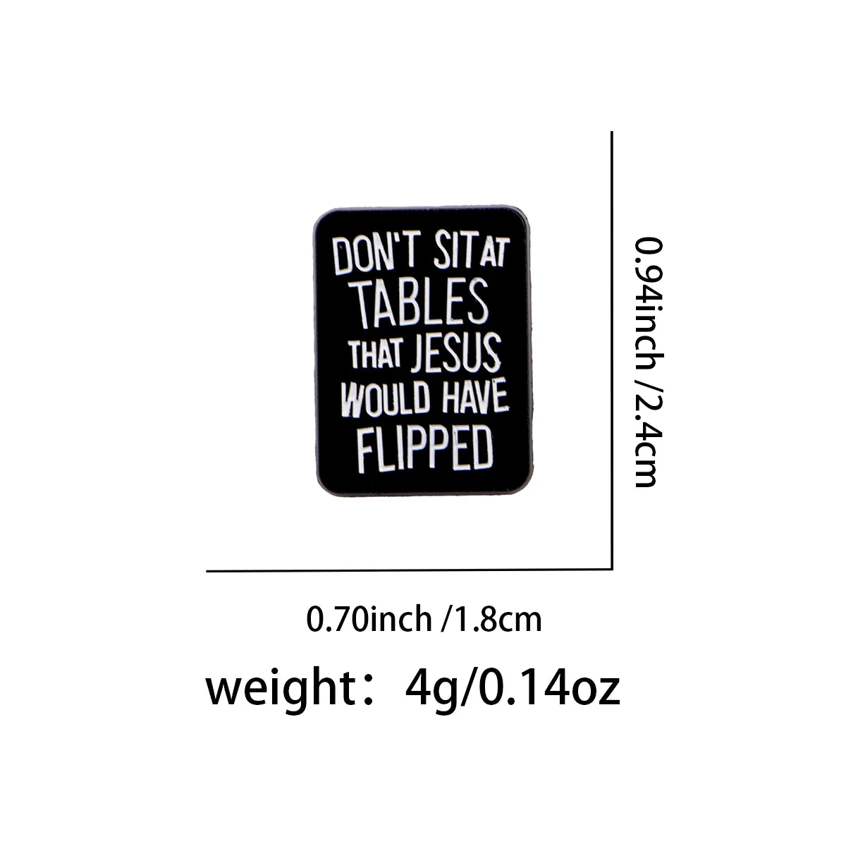 Jesus LOVES YOU Pin