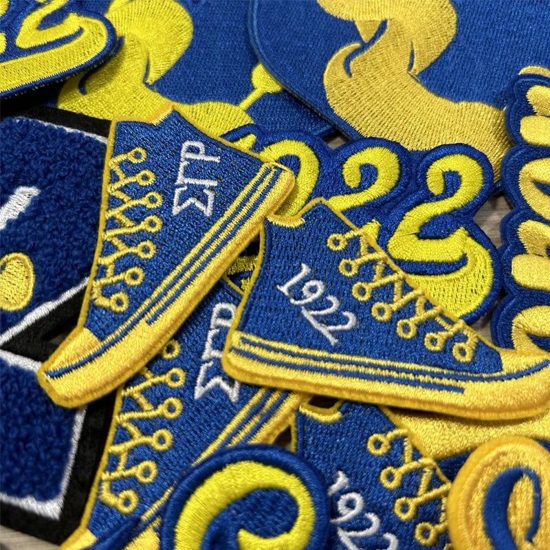 Embroidered Sigma Gamma Rho Sorority Patch