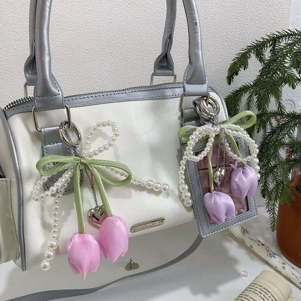 TULIP BAG CHARM