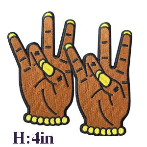 Embroidered Sigma Gamma Rho Sorority Patch
