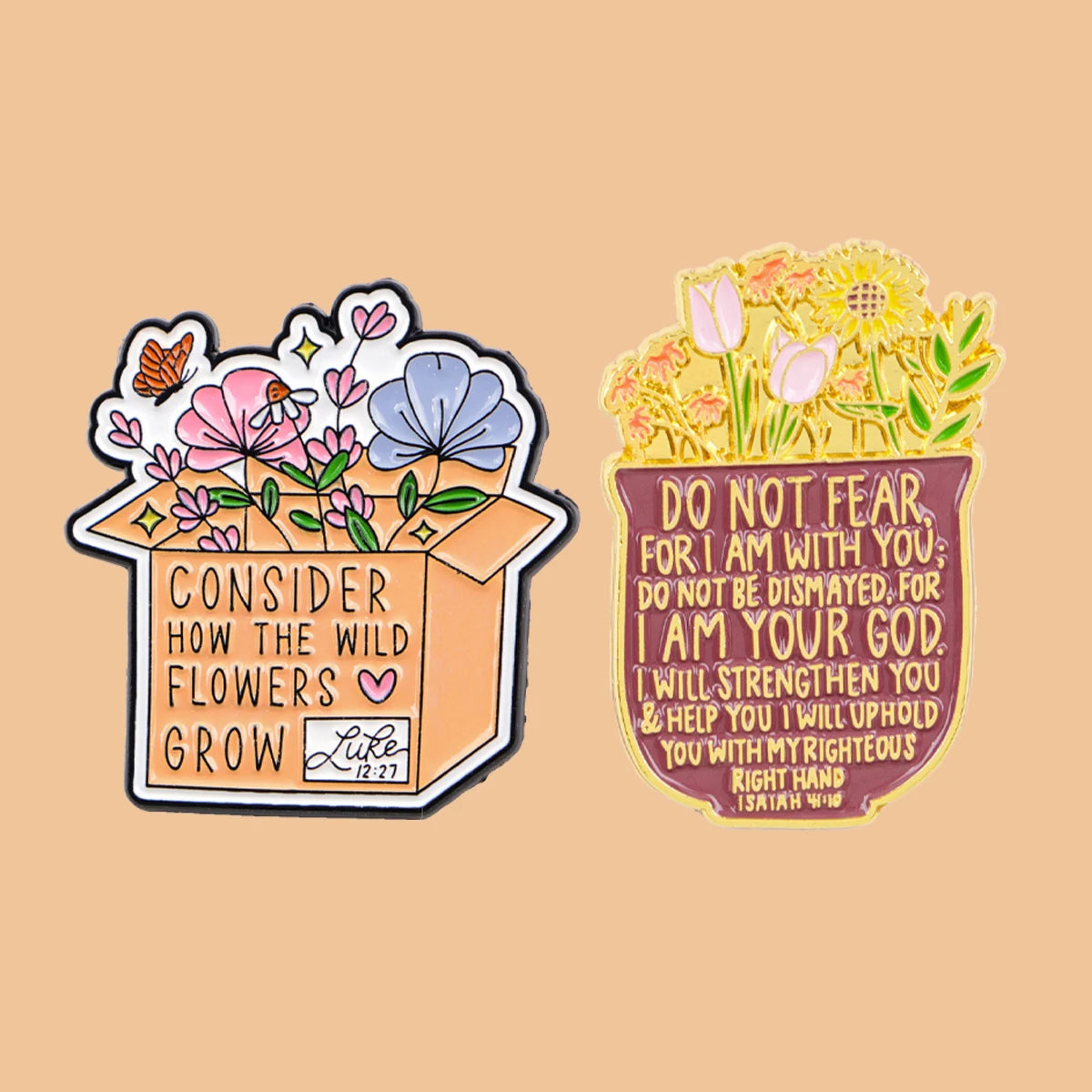 Bibles versus Pins
