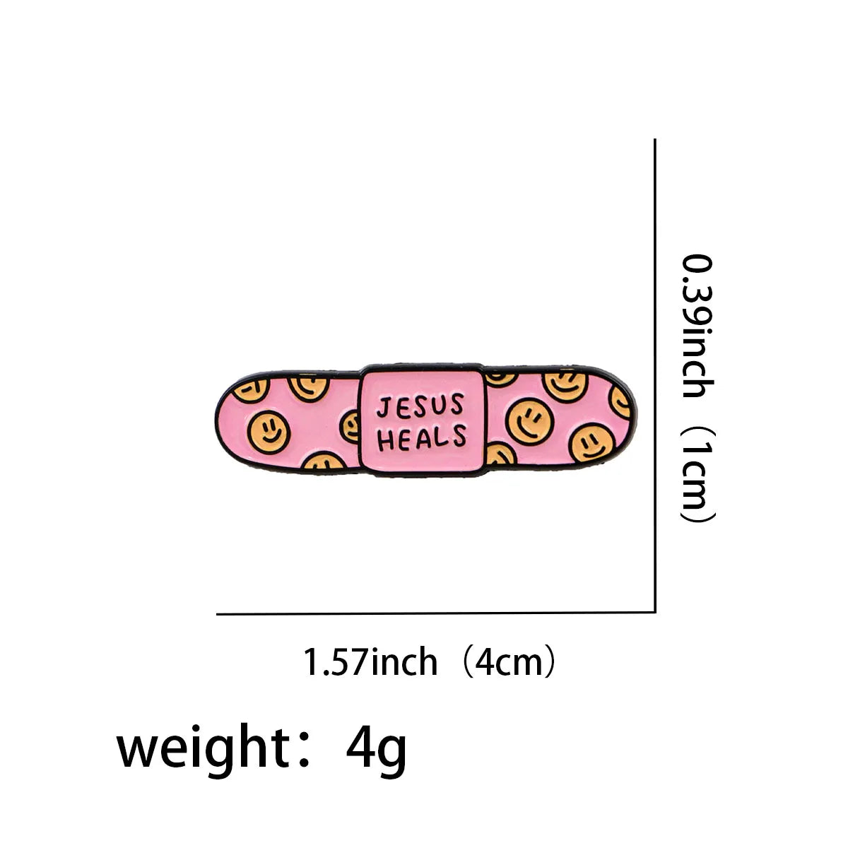 Jesus LOVES YOU Pin