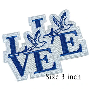 Serises Stock Blue & White Embroidery Sorority Zeta Phi Beta 1920