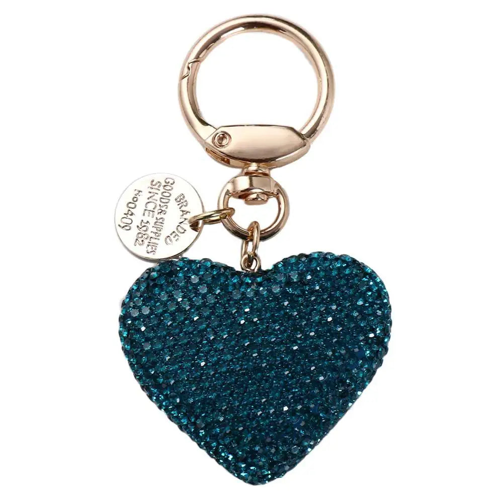 Heart keychain