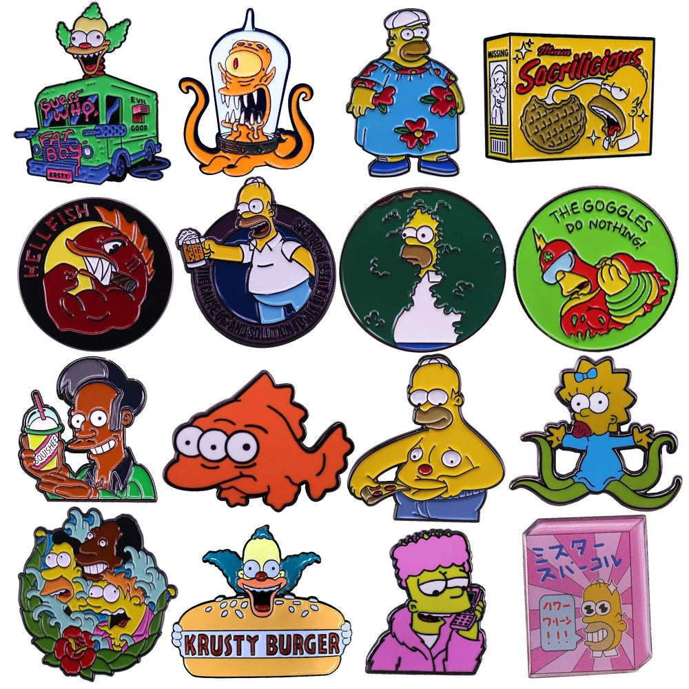 Simpson Pins