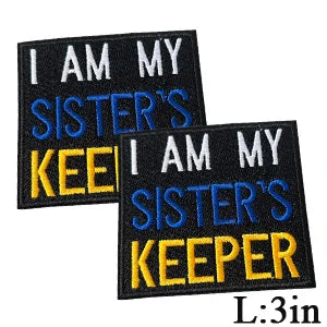 Embroidered Sigma Gamma Rho Sorority Patch