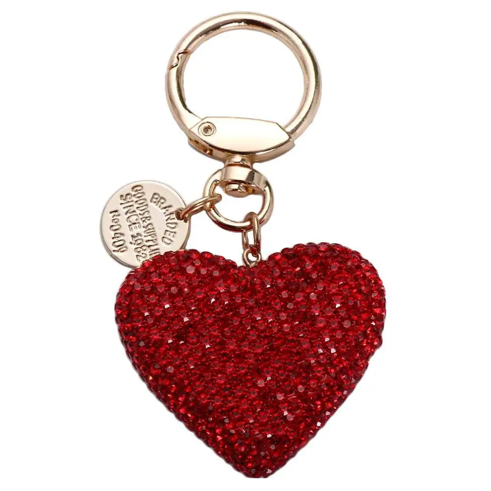 Heart keychain