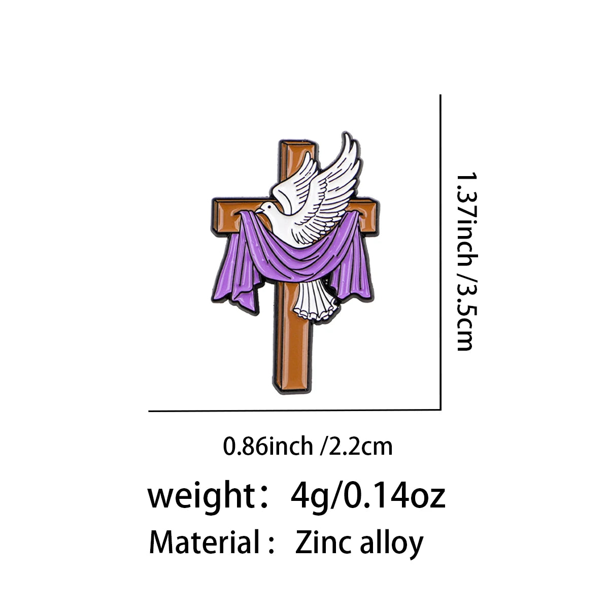 Jesus LOVES YOU Pin