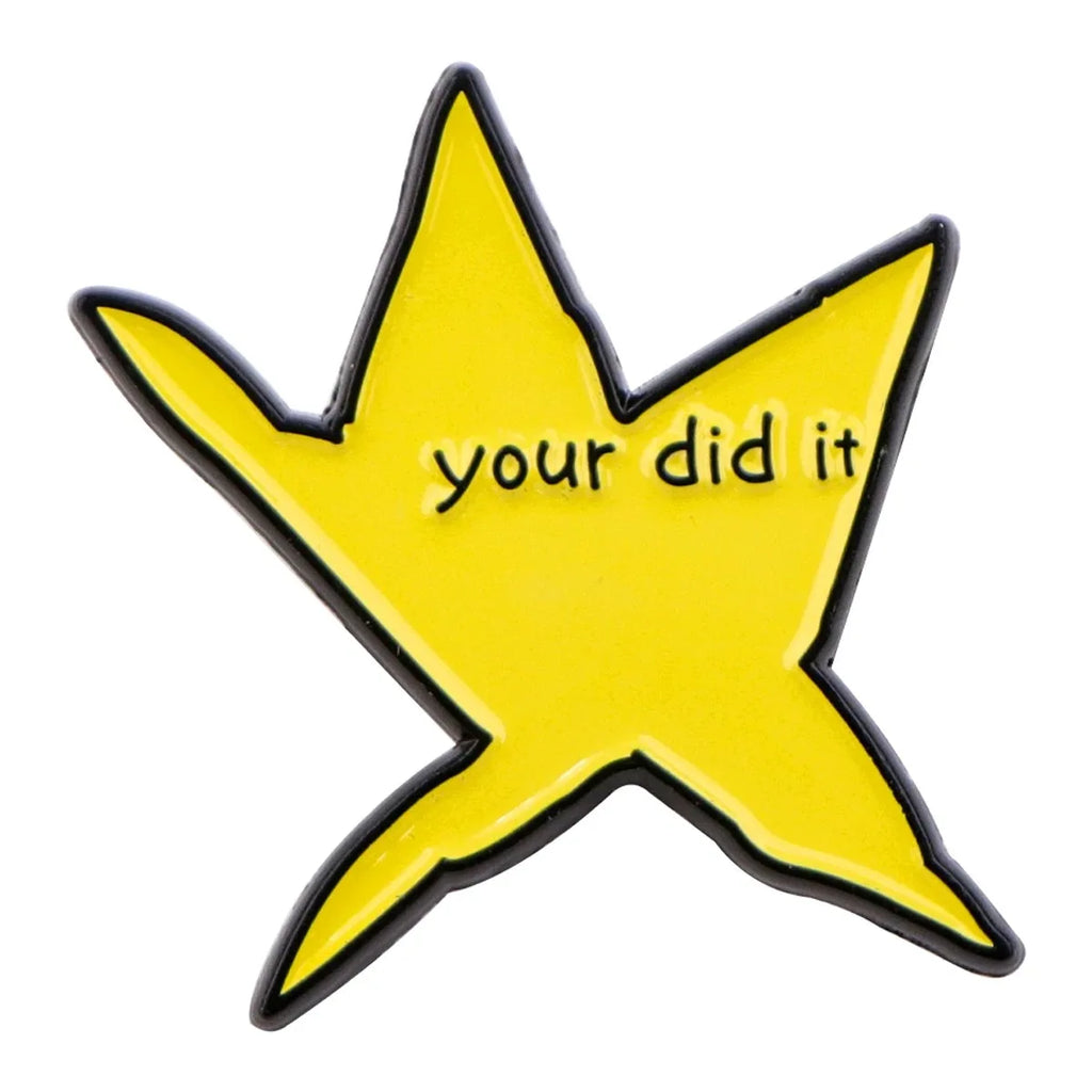 The "Pure Gold Star" Pin