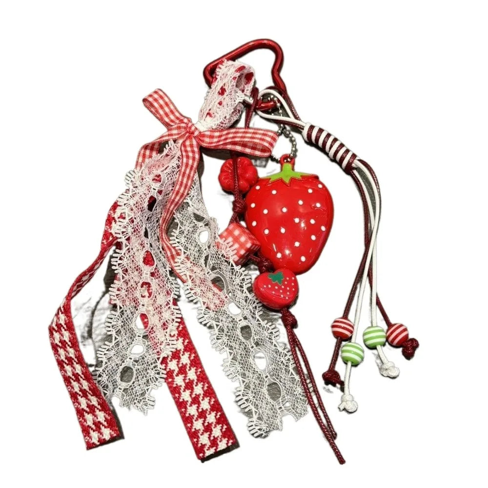 The Pure Berry Ribbon Tassel