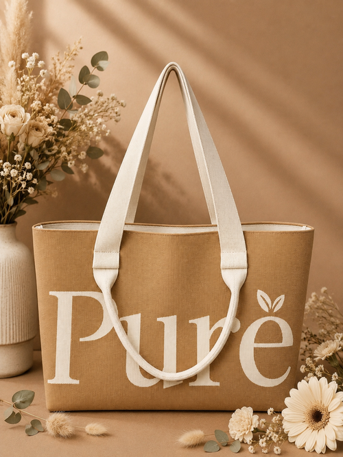 Almond Tan pre-order tote